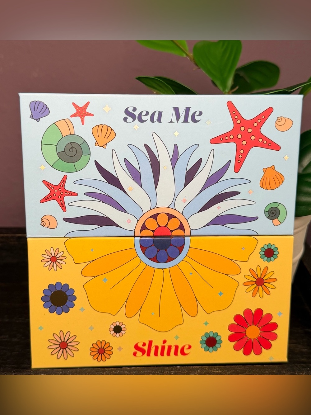 Brand New Sea Me Shine Kara Cosmetics Palette